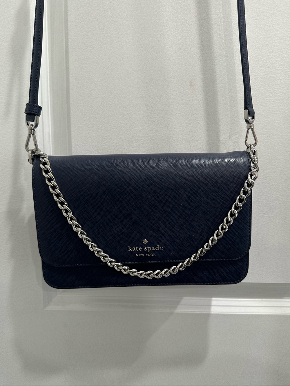 Kate Spade Navy Blue Crossbody Purse